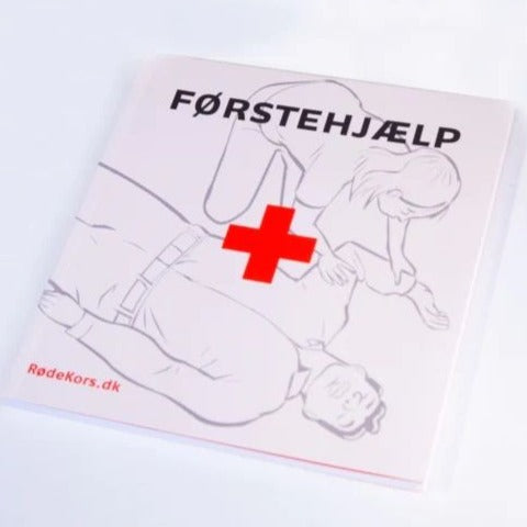 Førstehjælps bog - Røde Kors