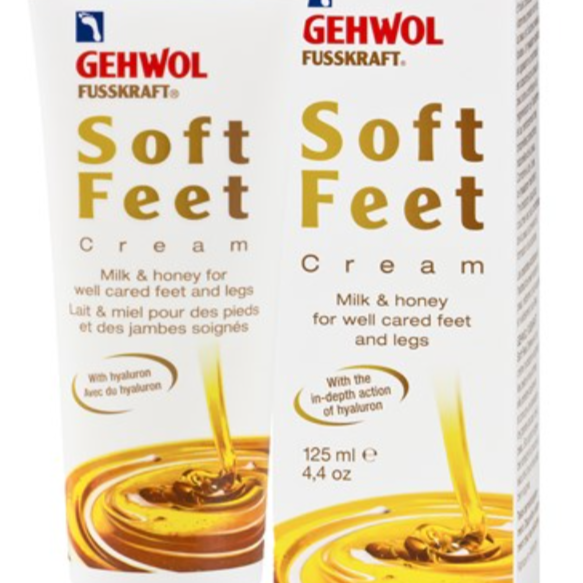 Soft feet creme